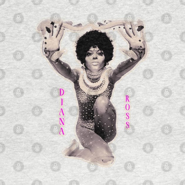 DIVA LADY DIANA ROSS by LuckYA